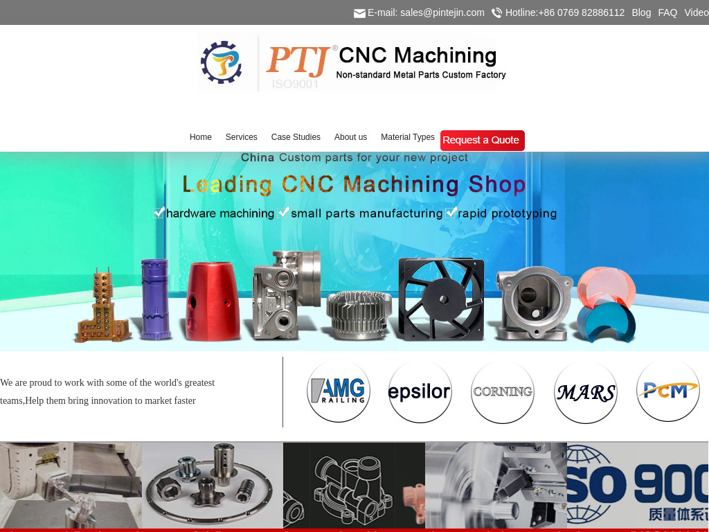 China Precision 5-axis CNC Machining Service Provider&cnc parts Machine Shop