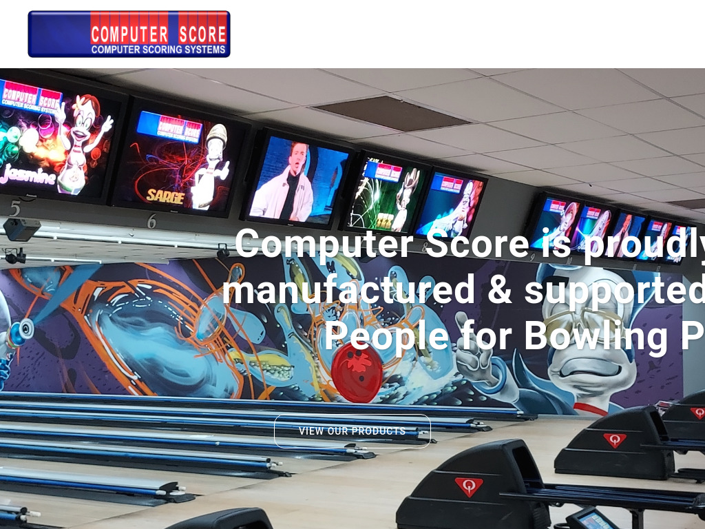 Tenpin Bowling Automatic Scoring - Computer Score