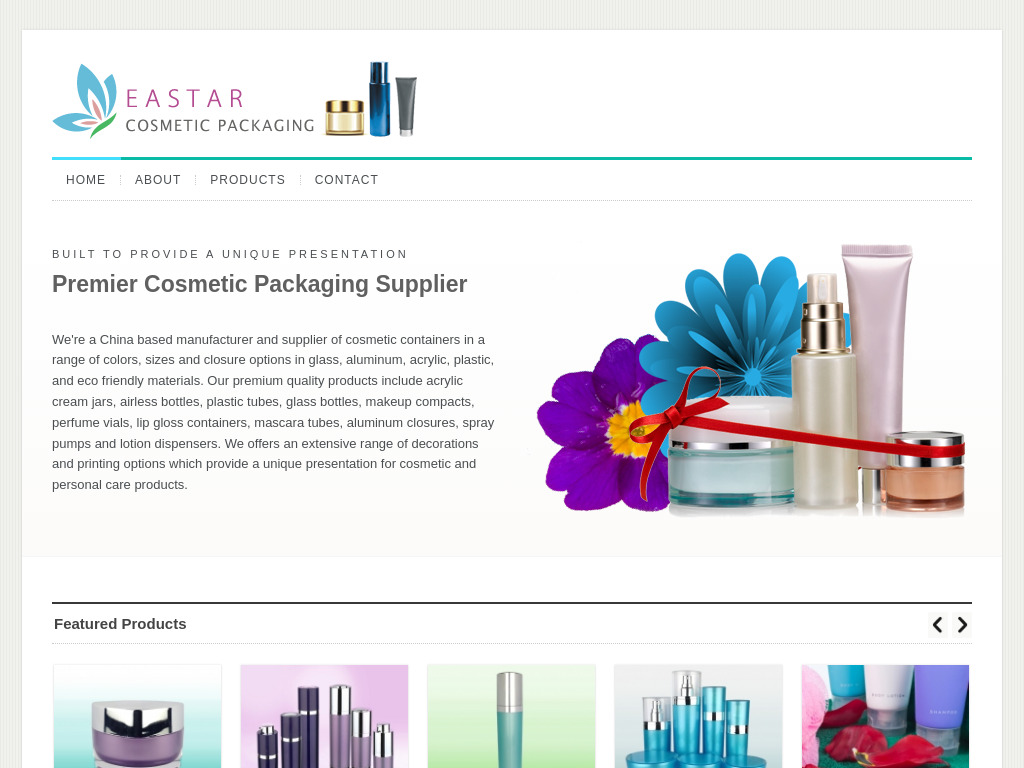 Cosmetic Packaging C Acrylic Cream Jars, Cosmetic Tubes, Airless Bottles, Glass Containers