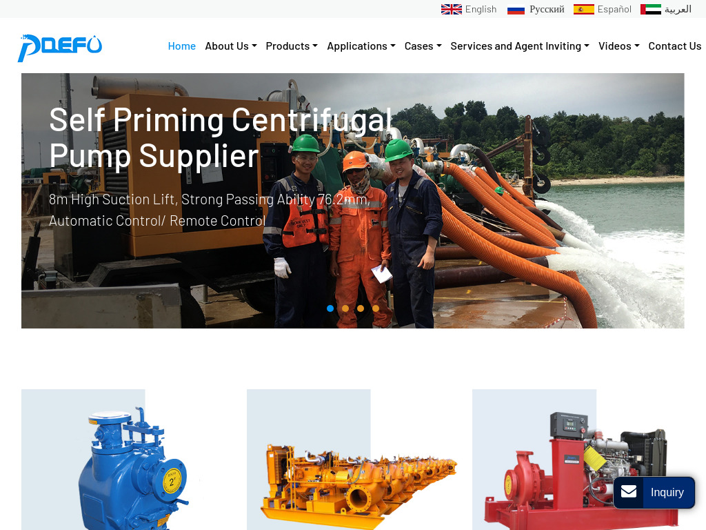 China Water Pump Manufacturer