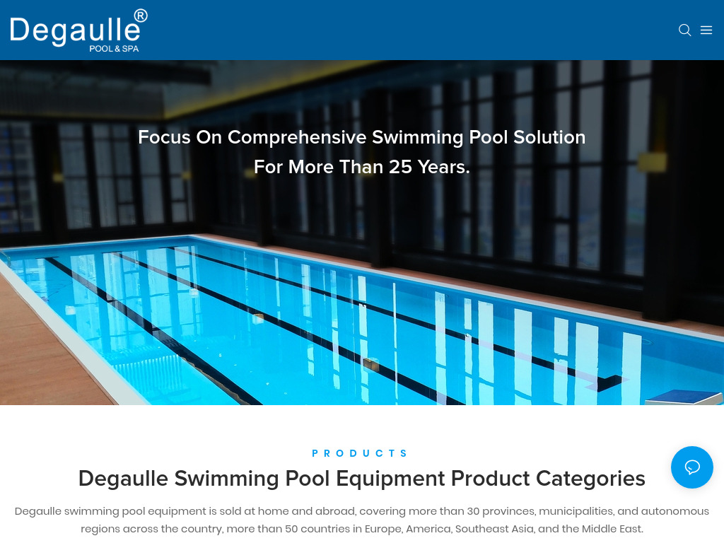 Swimming Pool Equipment