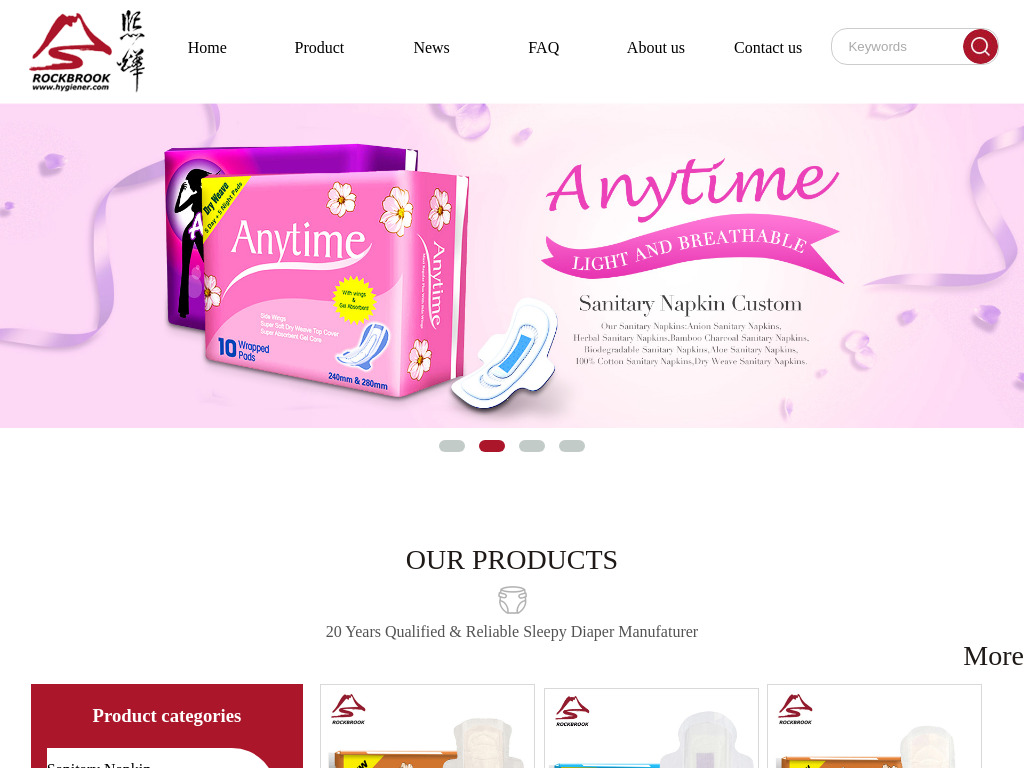 Diapers Online:Best Sanitary Pads Disposable Baby Diapers Incontinence Supplies