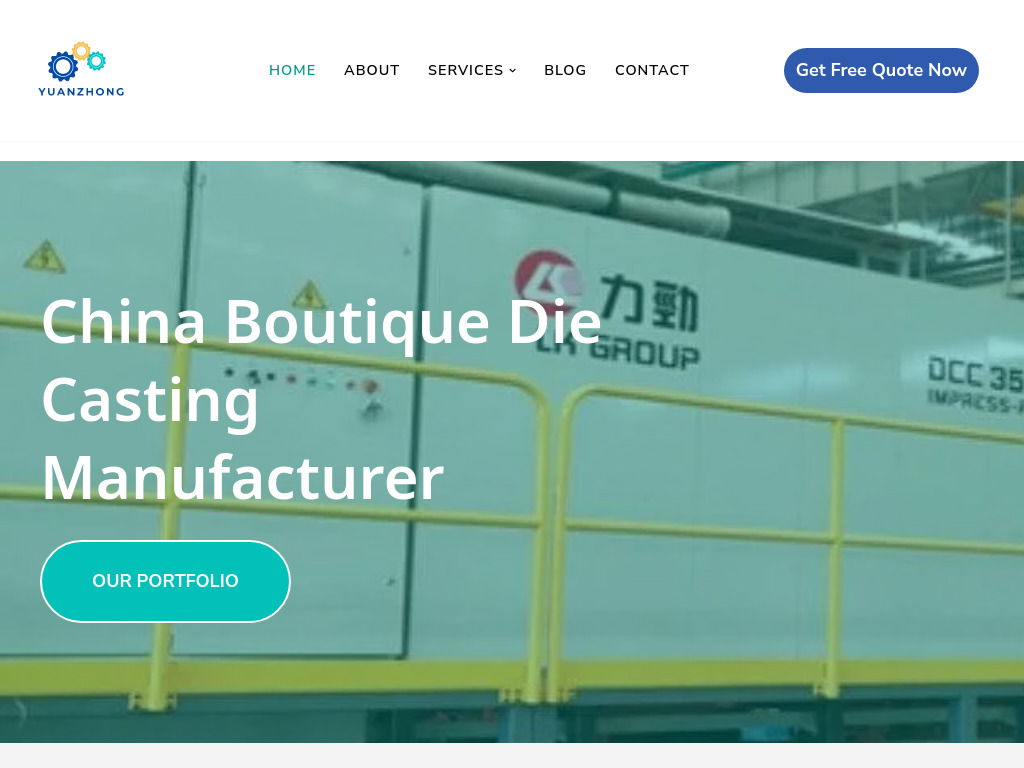 Boutique Die Casting Manufacturer