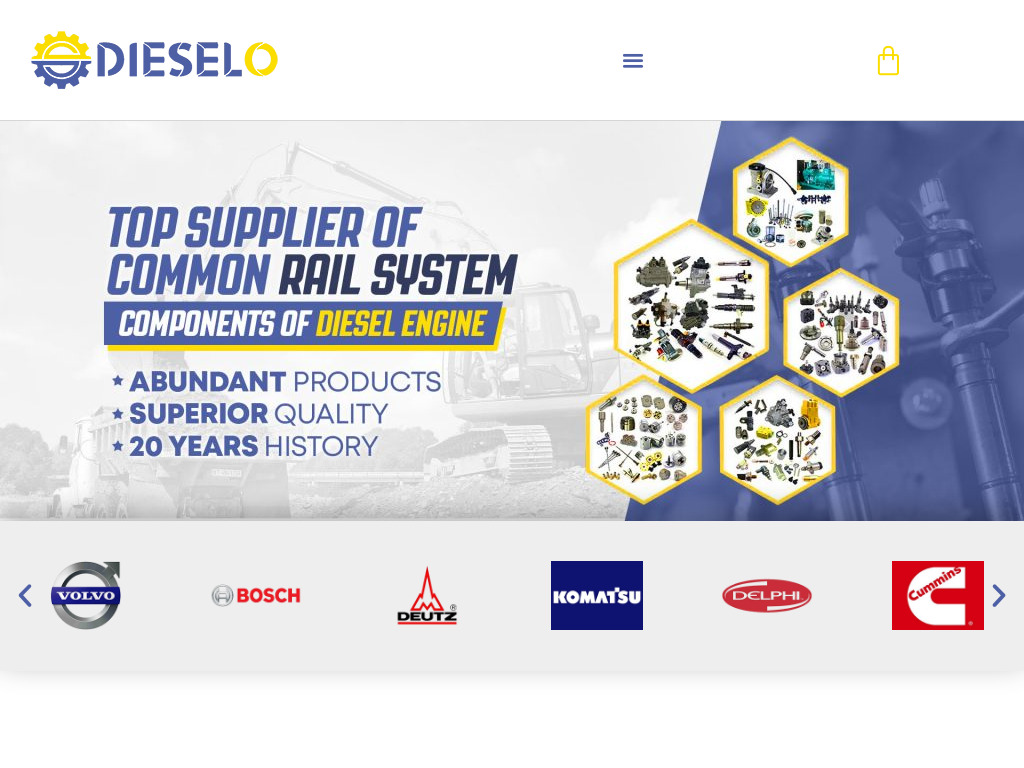 Top Diesel Engine Spare Parts Supplier in China - DIESELO