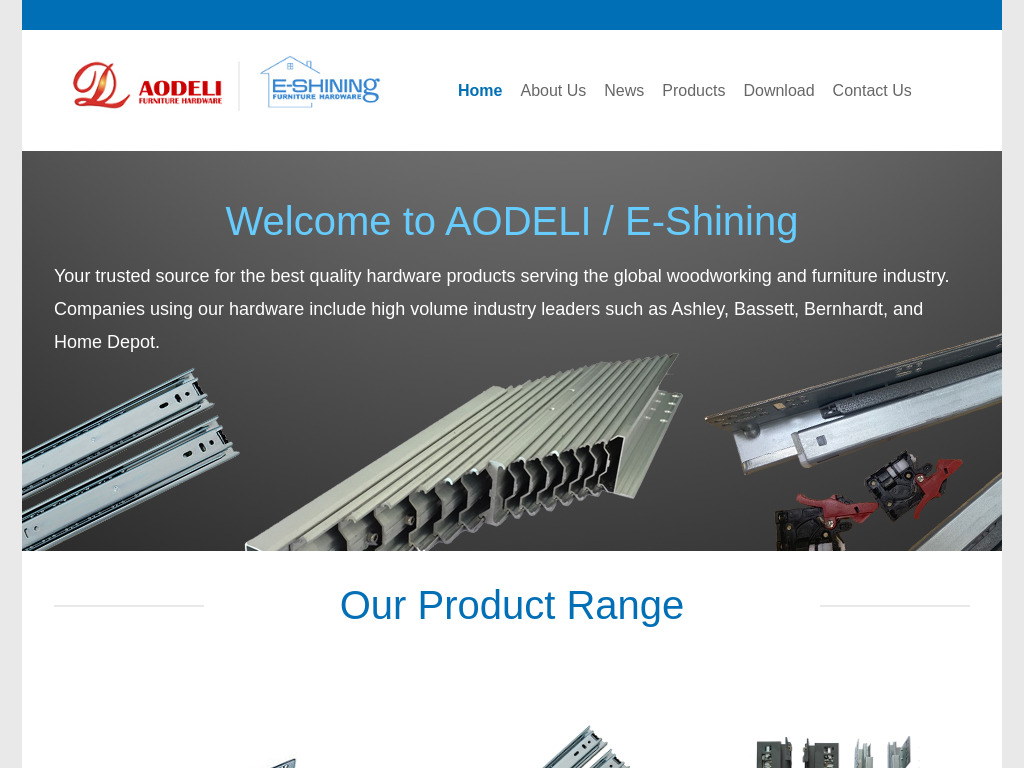 Aodeli (E-SHINING) Metal Products Co., Ltd.