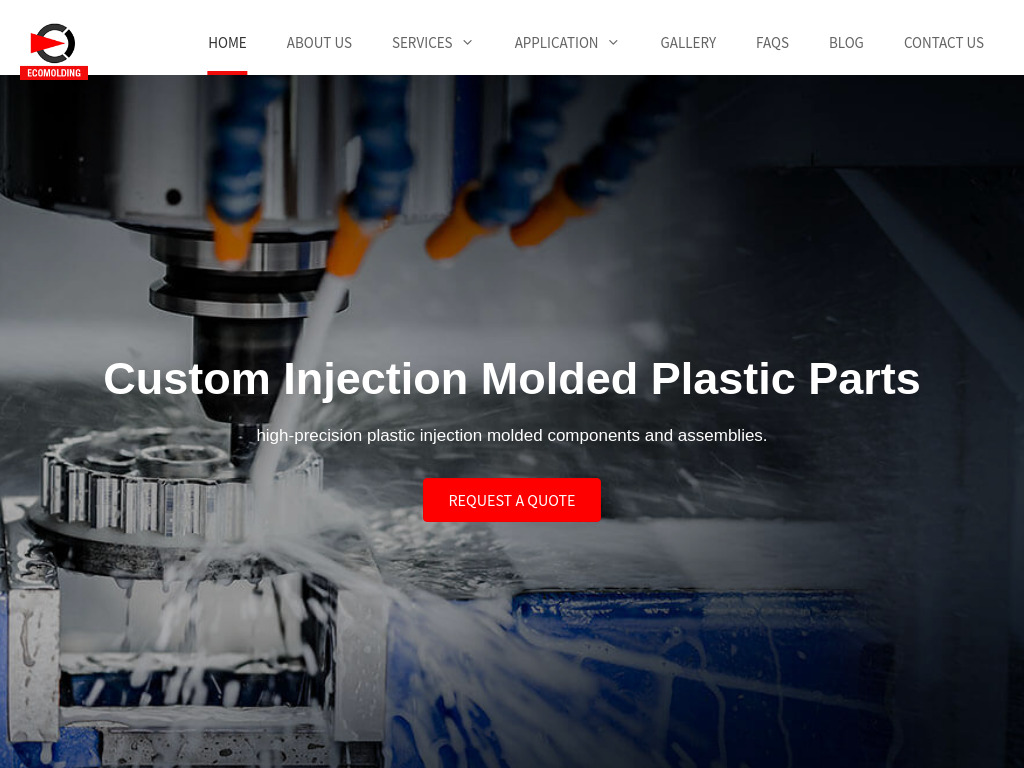 Plastic Injection Molding Company & Mold Maker in China