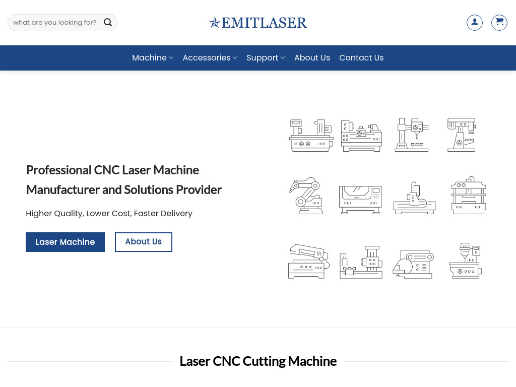 Professional Laser Machine Manufacturer and Solution Provider - EmitLaser