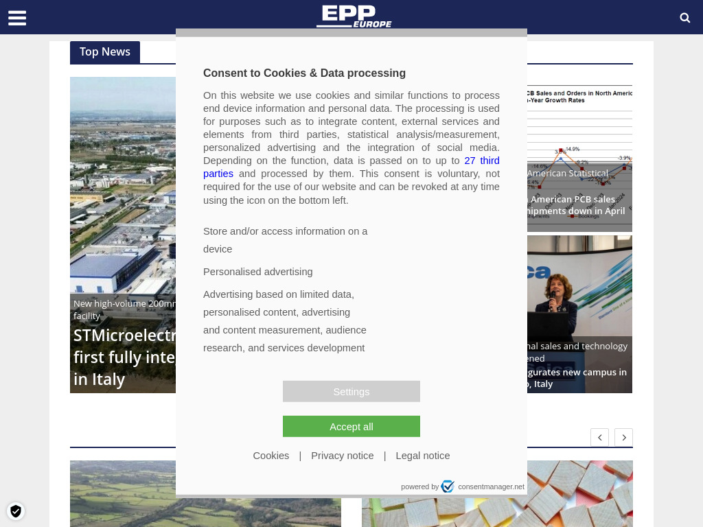 EPP Europe - Electronics Production & Test