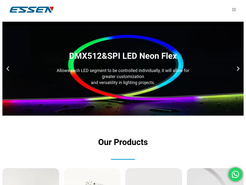 ESSENLED - Professional Custom Led Strip Lights Manufacturer