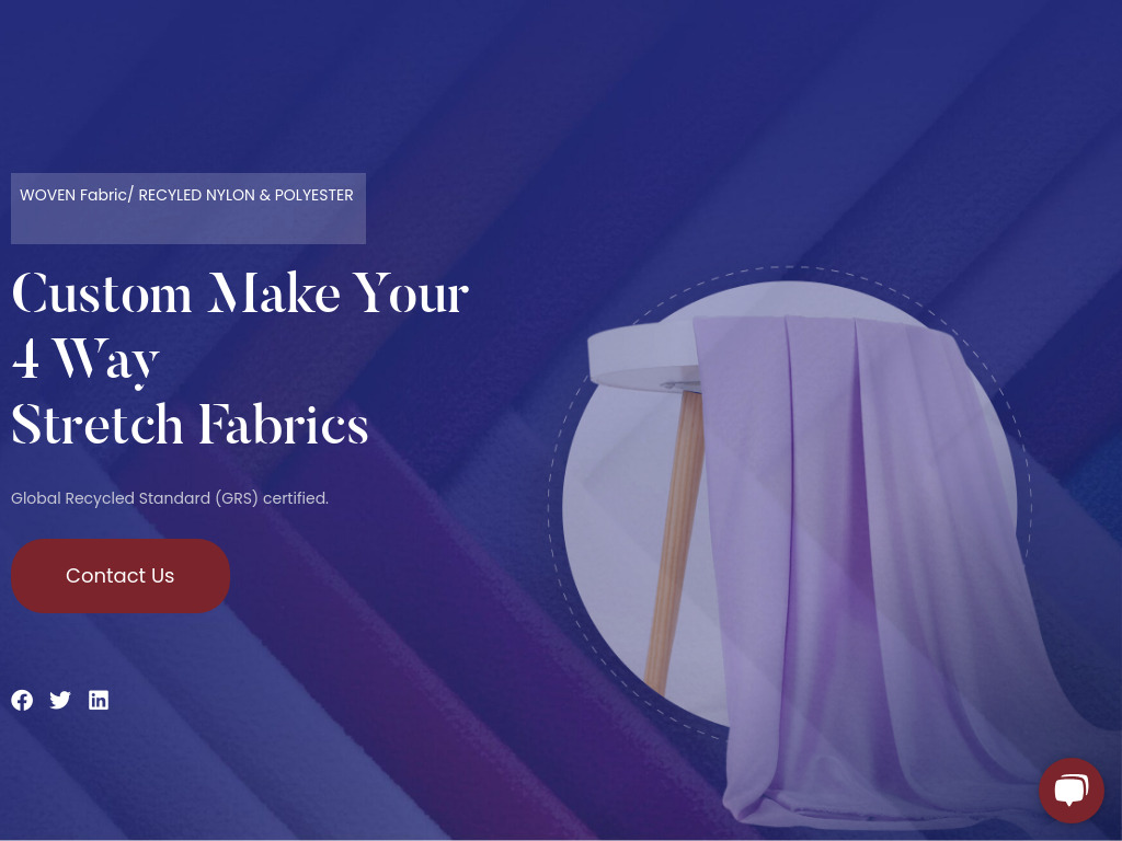 4 Way Stretch Fabric Manufacturer in China: Four Way Spandex Fabric Supplier