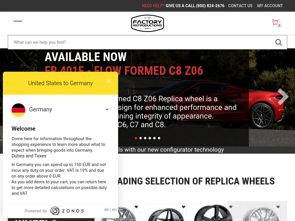 Factory Reproductions: Quality Selection of Replica OEM Wheels