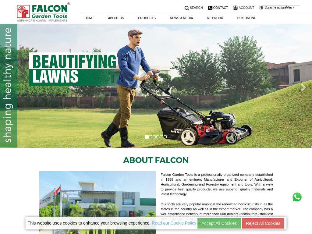 Falcon Garden Tools