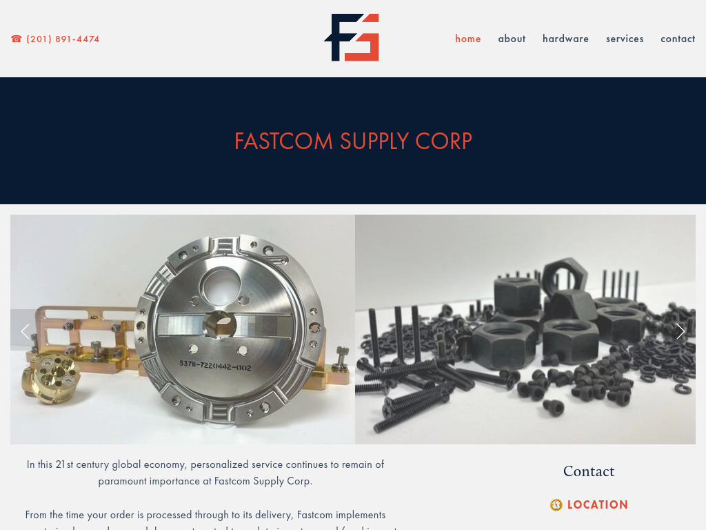 Fastcom Supply Corp