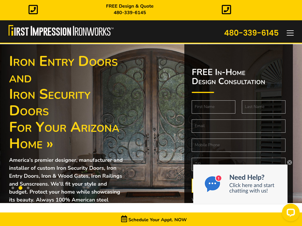 Security Doors Phoenix