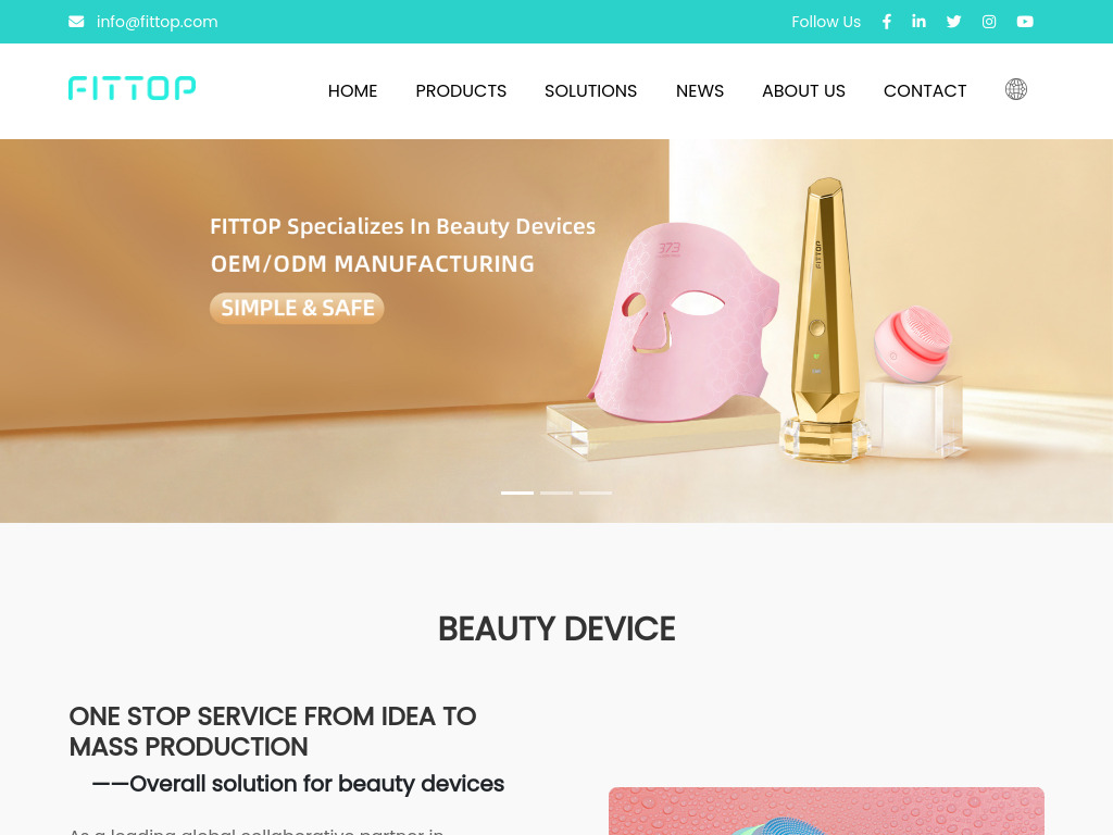 Beauty Device Manufacturing