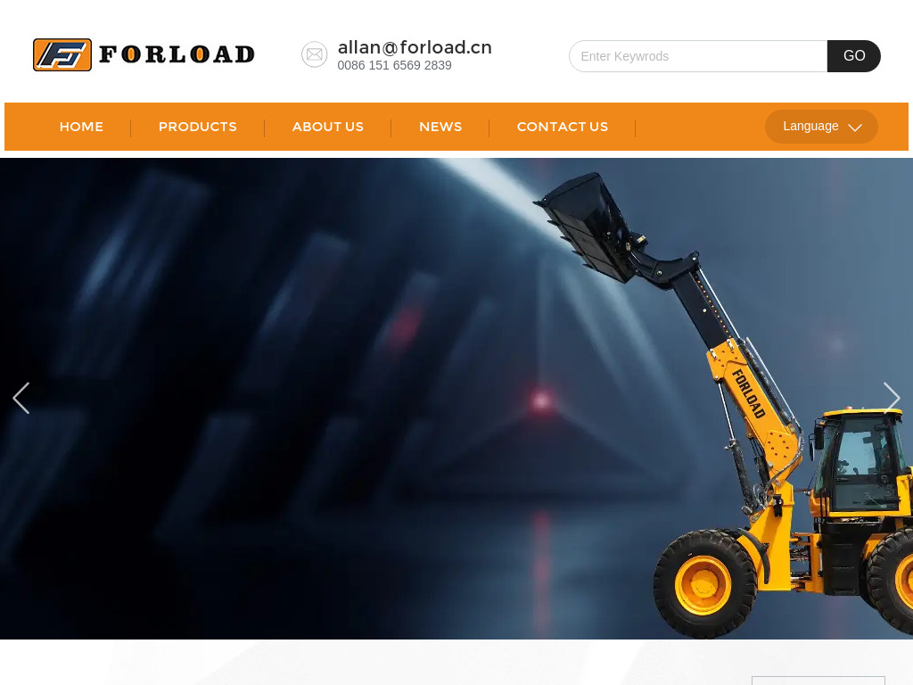 WEIFANG FORLOAD MACHINERY COMPANY LIMITED-wheel loader,excavator