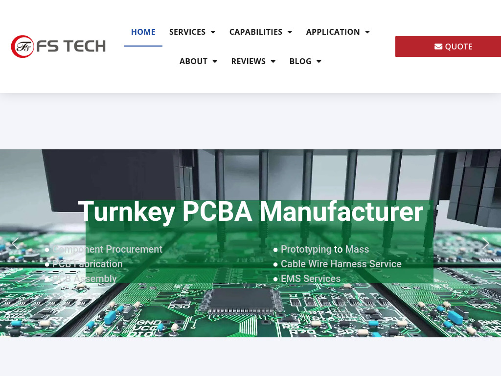 PCBA Manufacturer & Factory