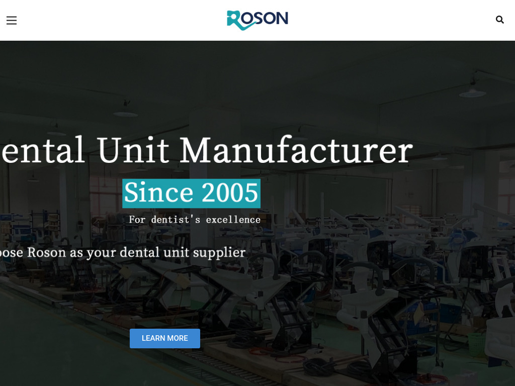 dental chair manufacturer - Roson dental