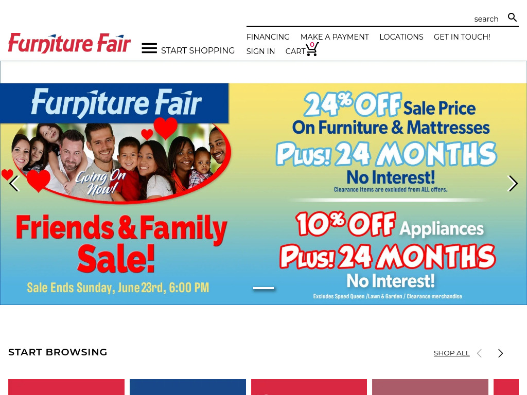 Furniture Fair - North Carolina