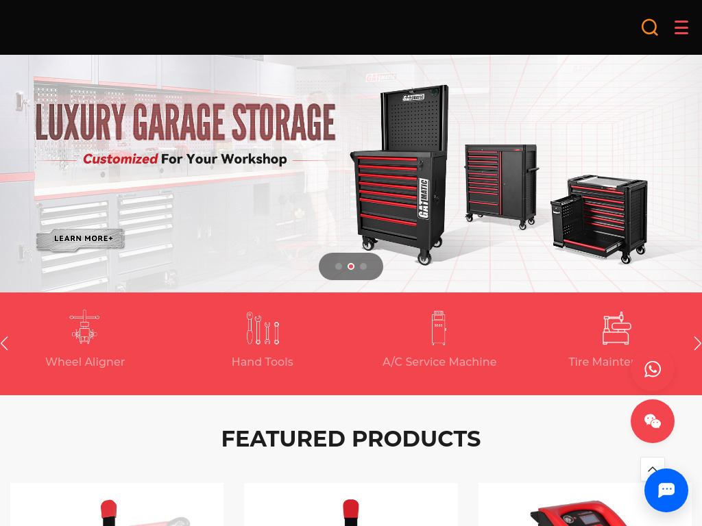 Manufacturer and supplier of garage equipment and tools