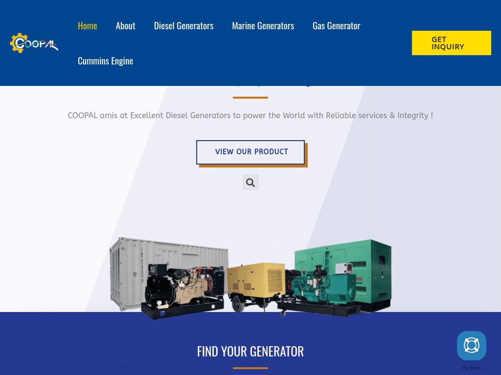 Cummins Generator Manufacturer