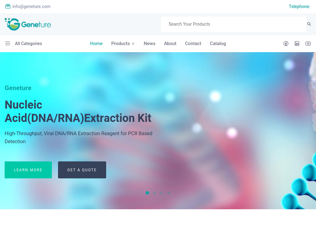 Effective DNA & RNA nucleic acid extraction reagent, lab consumables, automatic nucleic acid extractions