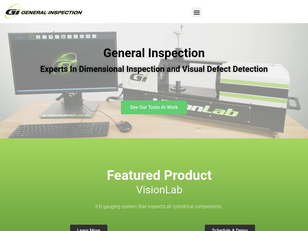 General Inspection, LLC - Helping You Get to Zero Defects