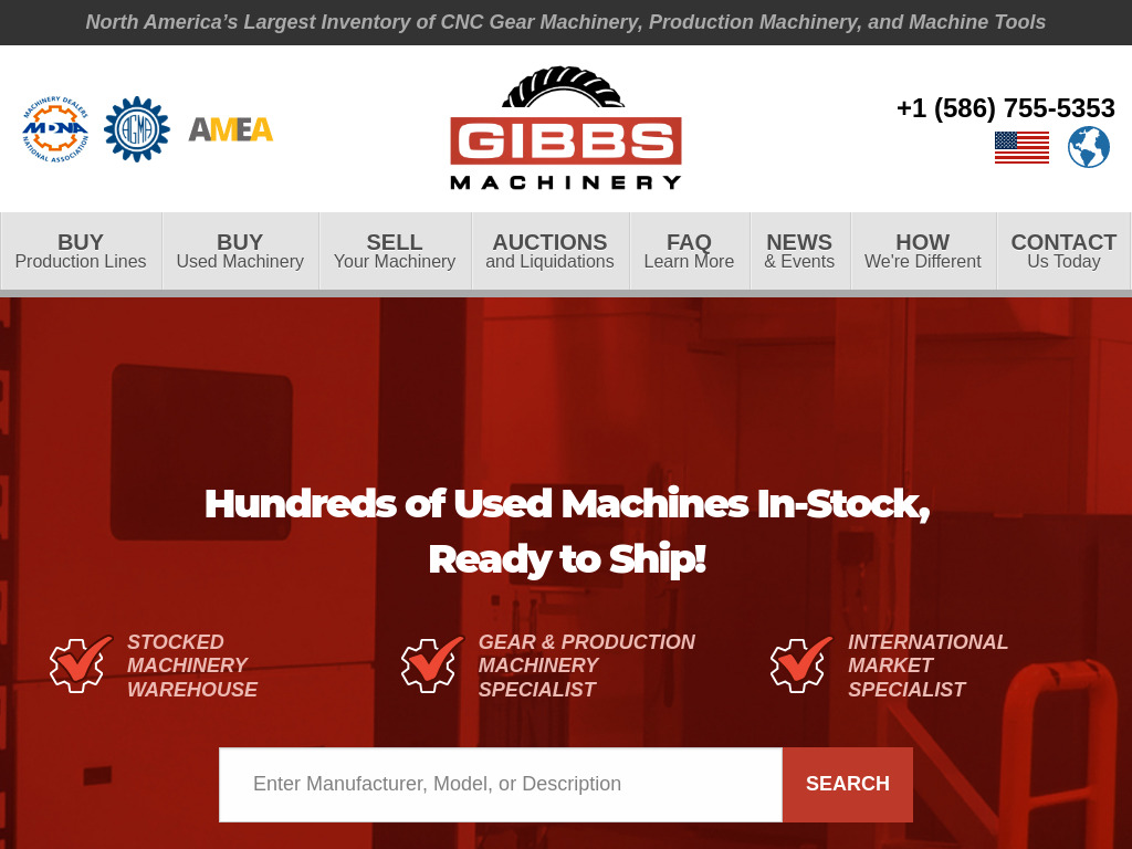 Gibbs Machinery