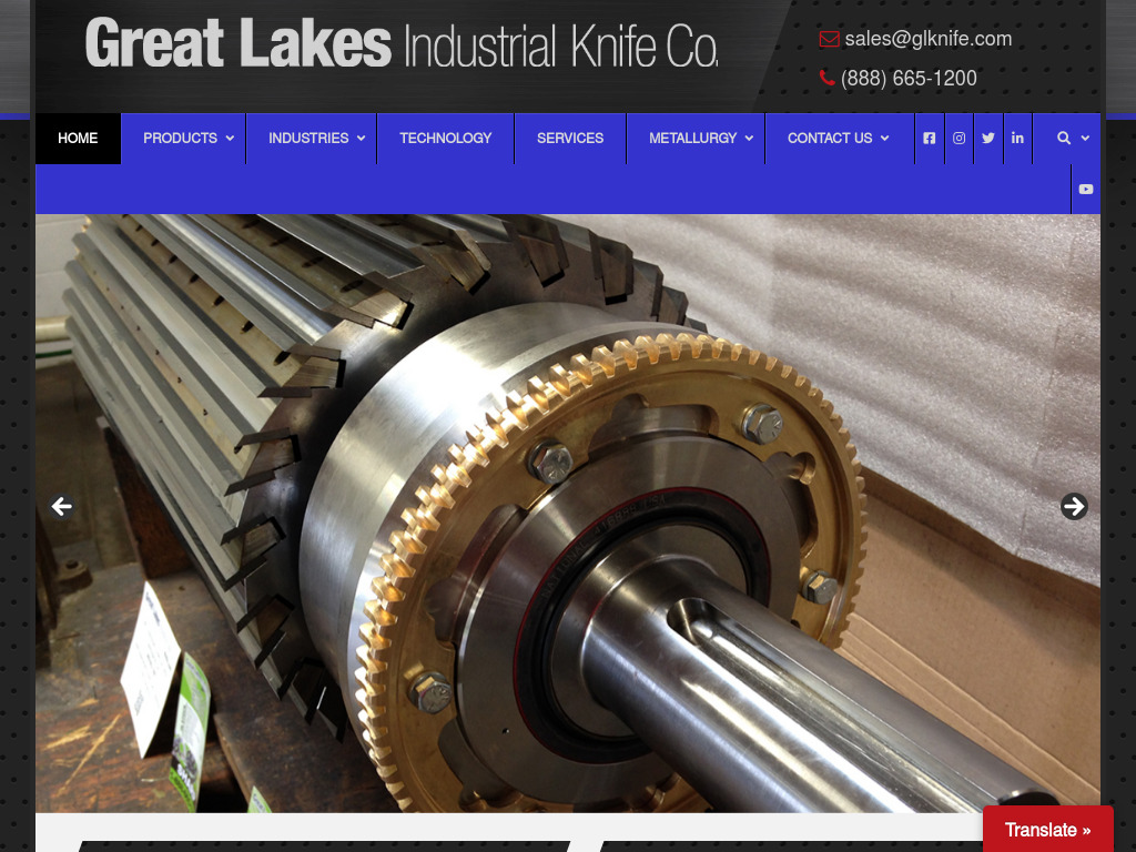 Great Lakes Industrial Knife