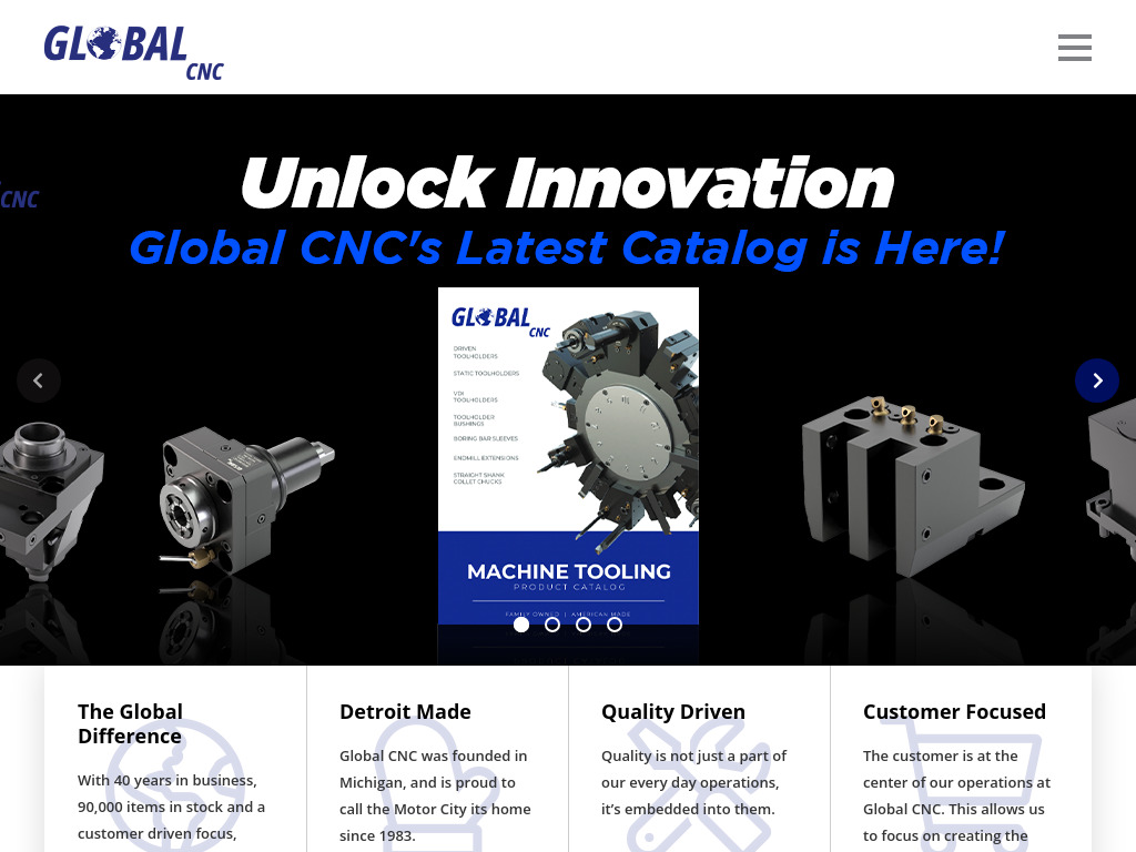 Global CNC Industries Turret Tooling Technology