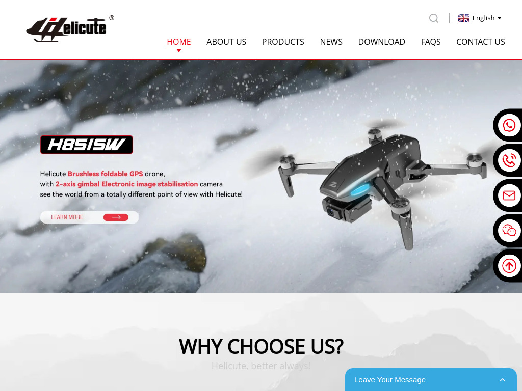 Professional RC Model Manufacturer Helicute - RC DroneRC BoatRC Car