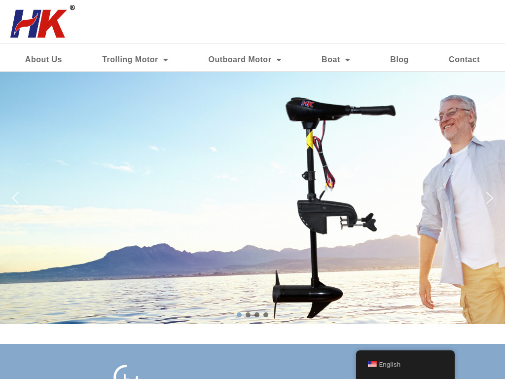 Electric Trolling Motor Manufacturer - HK is Wholesale Supplier