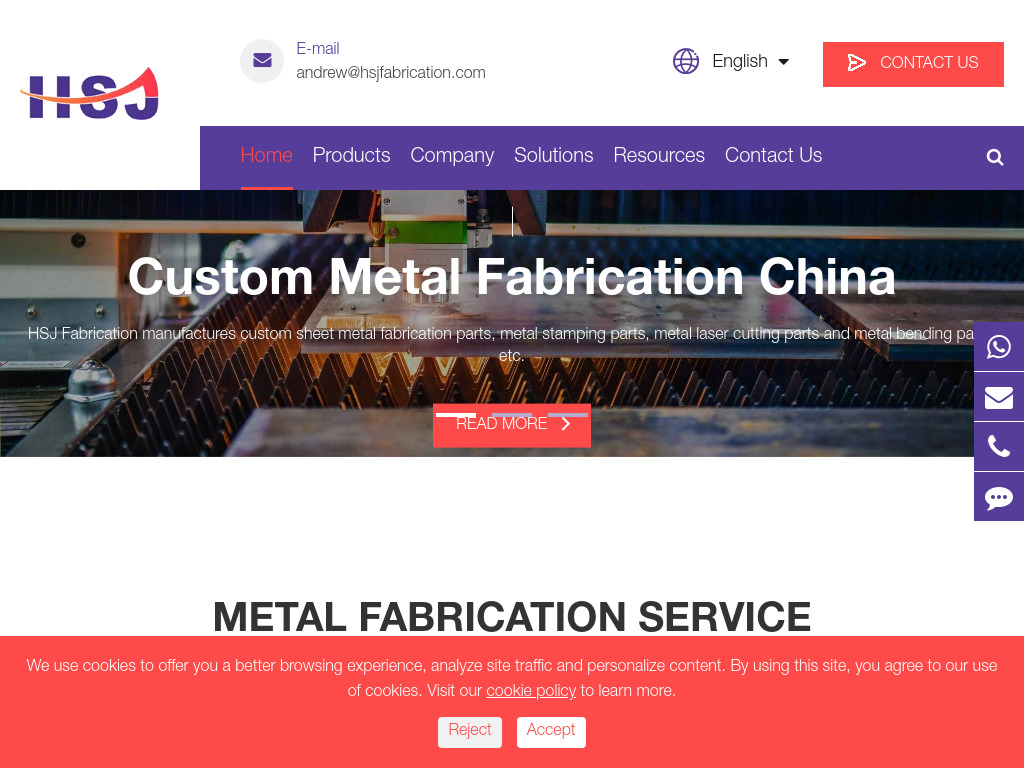 Custom Industrial Sheet Metal Fabrication Service Company, China Sheet Metal Manufacturer