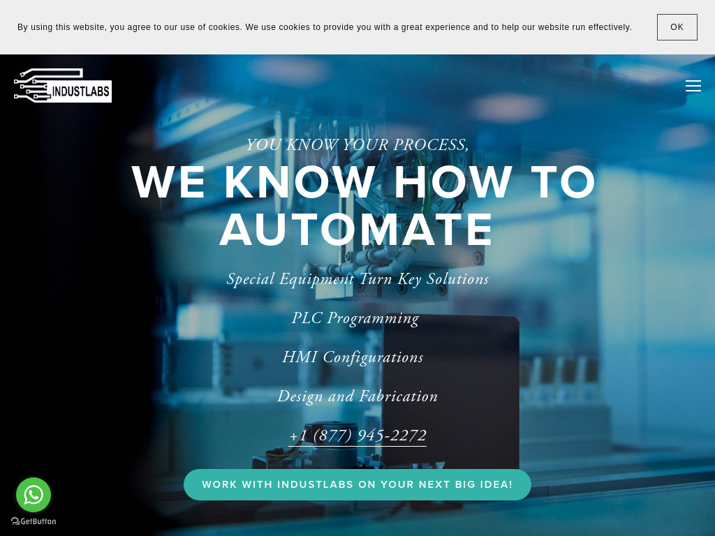 Industrial Automation Services And Monitoring Solutions - IndustLabs