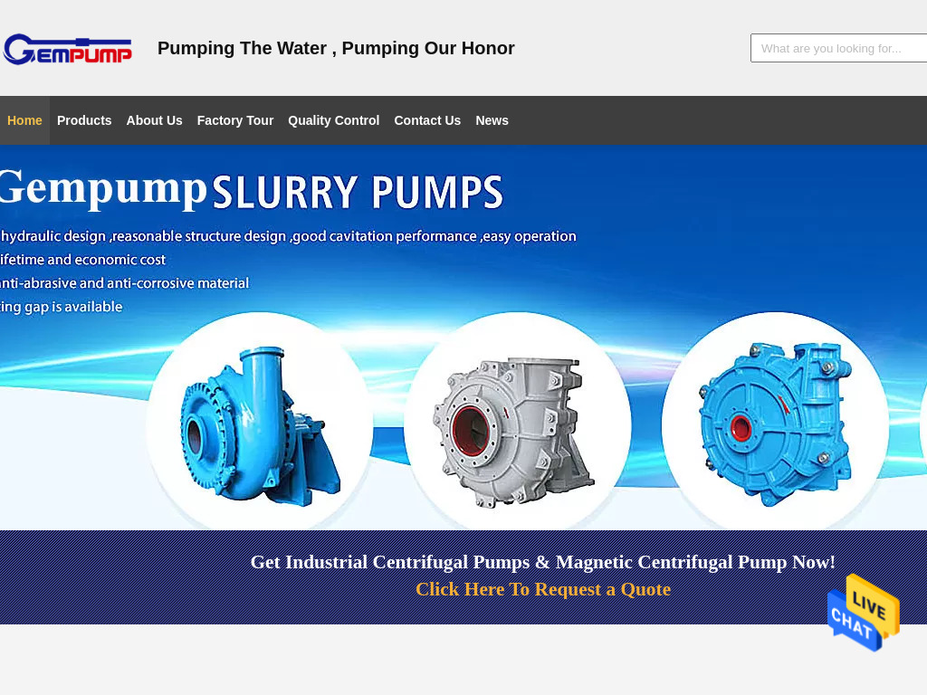 Quality Industrial Centrifugal Pumps & Magnetic Centrifugal Pump factory from China