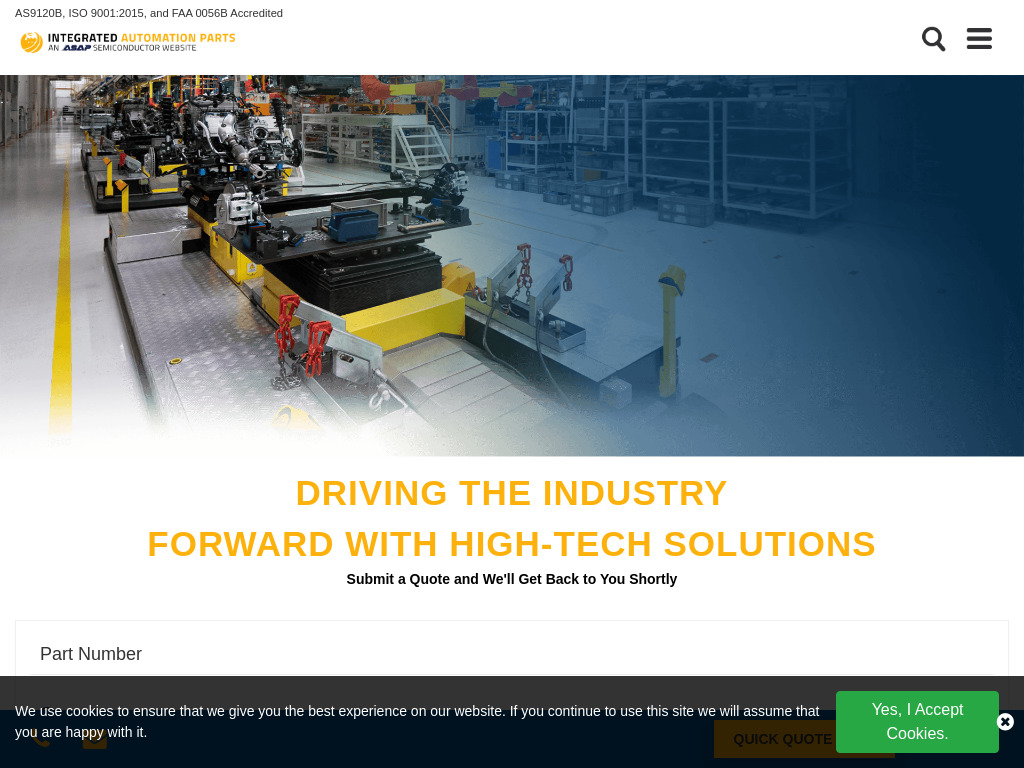 Leading Industrial Automation Products and Parts Suppliers