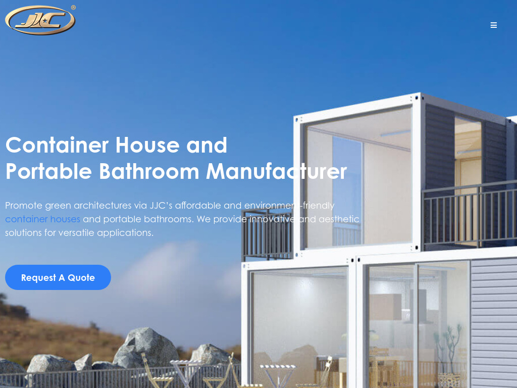 China Shipping Container Homes Manufacturer - JJC