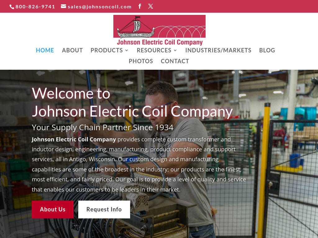 Johnson Electric Coil Company