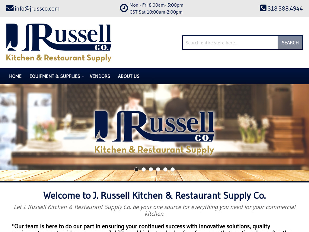 J Russell Company