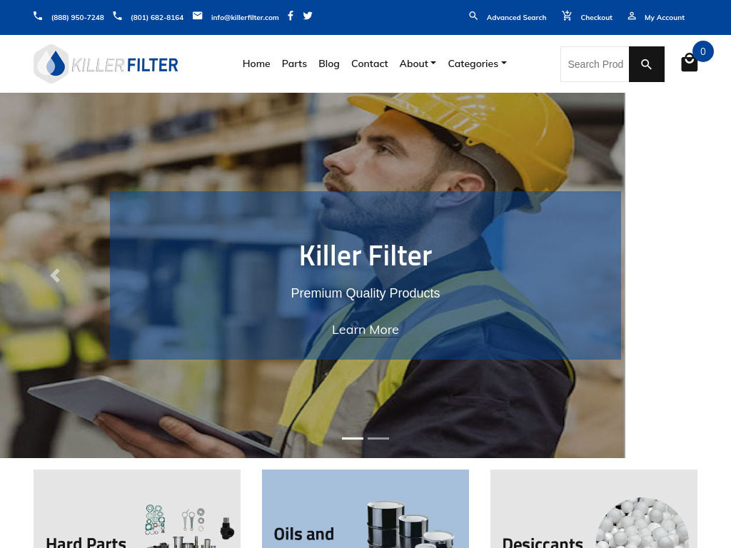 Killer Filter Inc. -The Best Industrial Filtration Solution