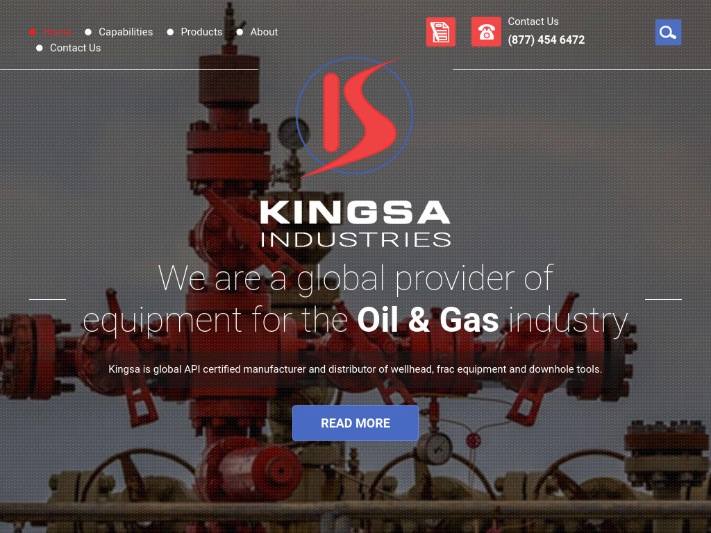 Kingsa Industries Wellhead, Forgings and Castings Manufacturing