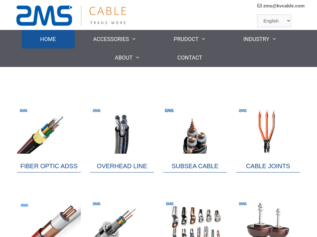 High Quality Top Cable Manufacturer and Supplier in Global - ZMS