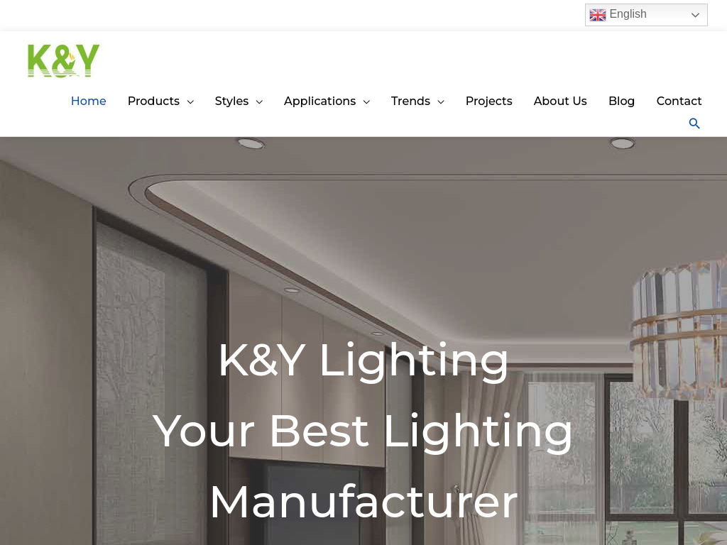 Professional Lighting Manufacturers & Supplier in China