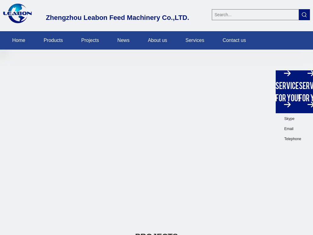 Leabon chicken feed pellet machine , feed pellet mill, Animal feed pellet making plant, floating fish feed pellet machine, animal feed hammer mill C Zhengzhou Leabon Feed Machinery Co.,LTD.