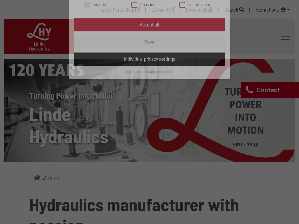 Linde Hydraulics ? Turning Power into Motion