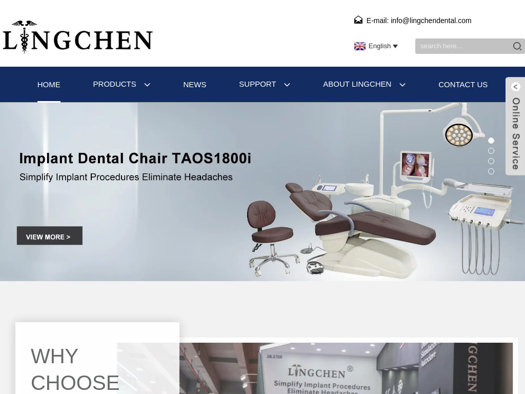 Dental Chair, Dental Equipment, Dental Equipment Chairs - Lingchen