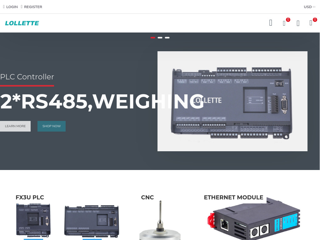 LOLLETTE PLC Controllers: Quality and Savings