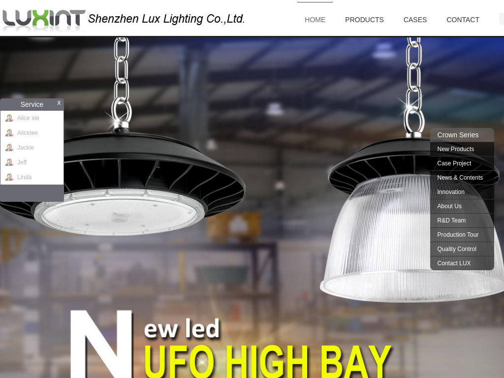 Shenzhen Lux Lighting Co,.Ltd.,led street light ,led flood light,led high bay light ,led grow light ,led outdoor lighting china manufacturer