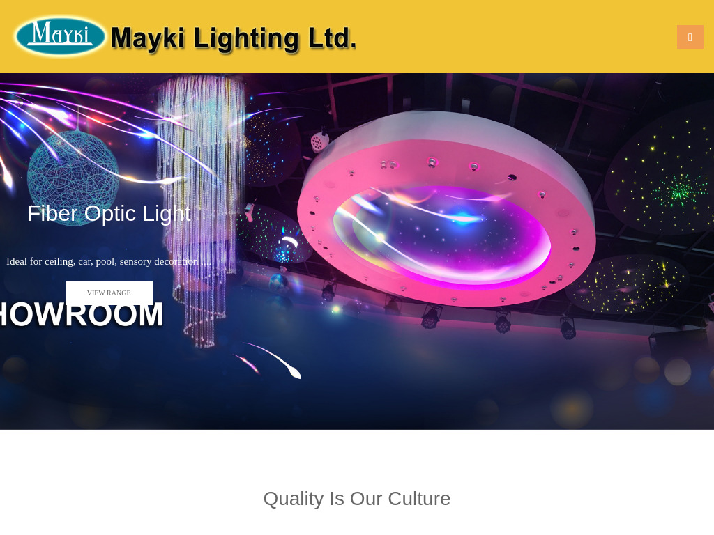 Mayki - Fiber Optic and LED Lighting Kits