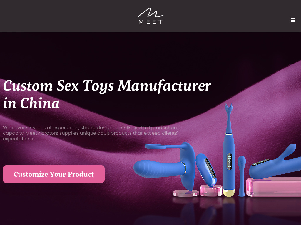 Custom Sex Toys Manufacturer From China